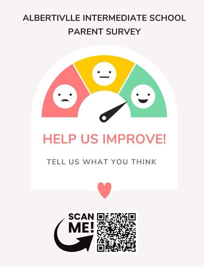  Please complete the Parent Survey