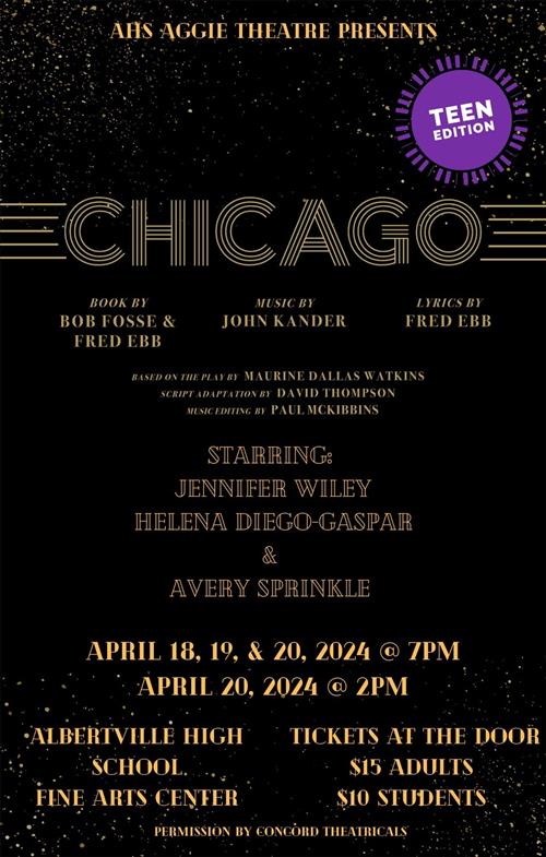  Chicago-April 18th,19th and 20th